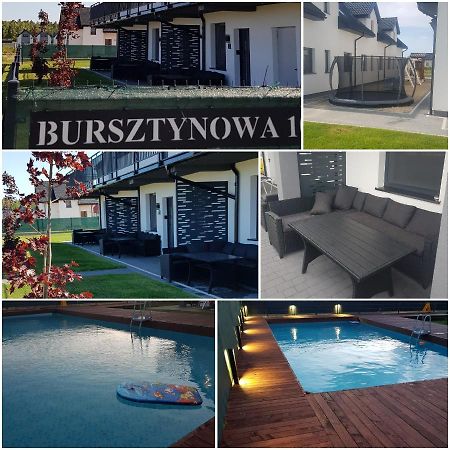 Apartamenty U Wioli I Marcina Leba Exterior photo