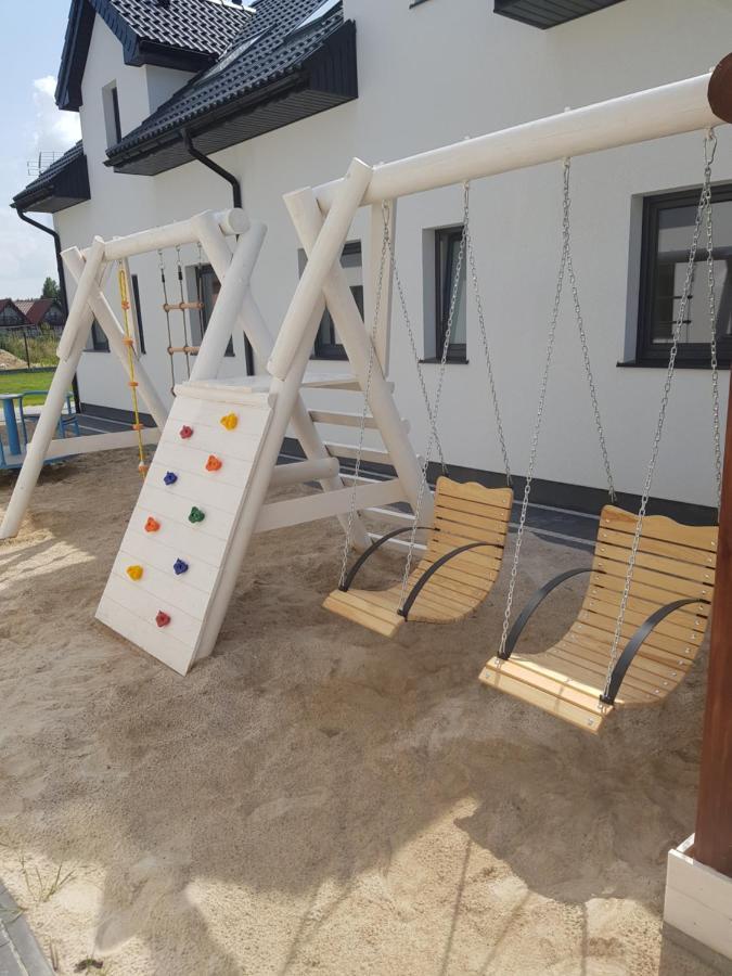 Apartamenty U Wioli I Marcina Leba Exterior photo