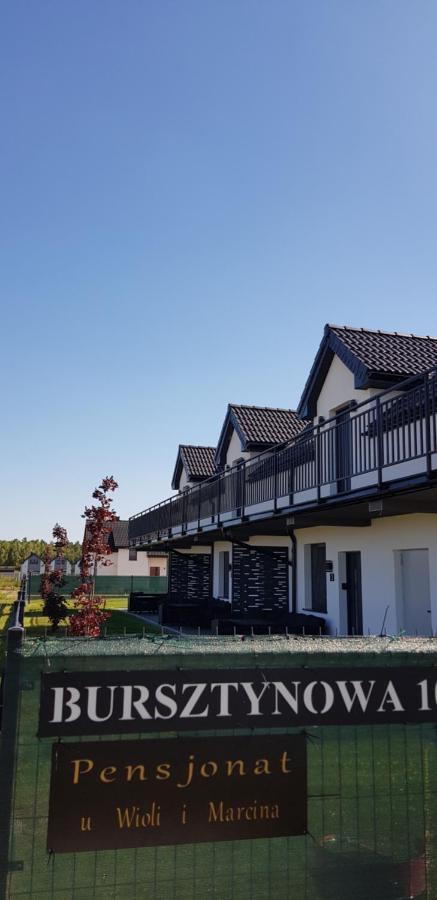 Apartamenty U Wioli I Marcina Leba Exterior photo